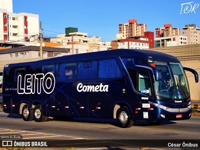 Viação Cometa 13167 na cidade de Belo Horizonte, Minas Gerais, Brasil, por César Ônibus. ID da foto: 11963672.