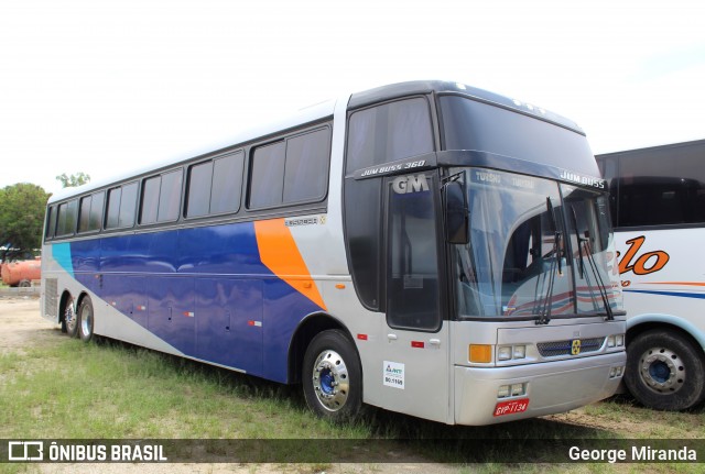 Ônibus Particulares 1134 na cidade de Aparecida, São Paulo, Brasil, por George Miranda. ID da foto: 11963494.
