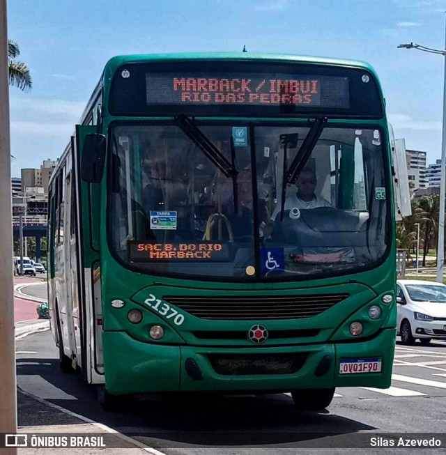 OT Trans - Ótima Salvador Transportes 21370 na cidade de Salvador, Bahia, Brasil, por Silas Azevedo. ID da foto: 11961834.