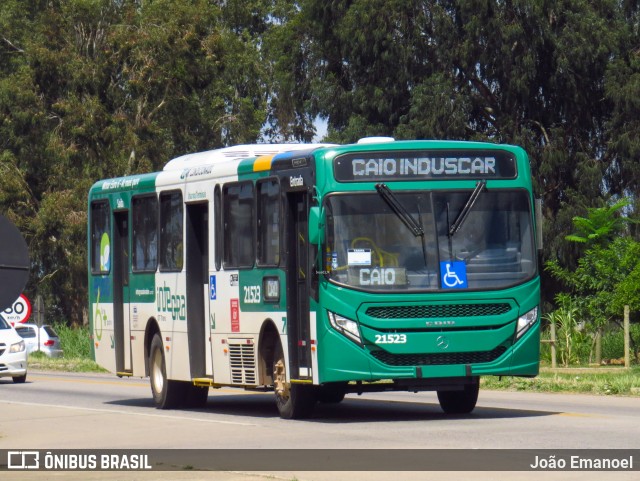 OT Trans - Ótima Salvador Transportes 21523 na cidade de Vitória da Conquista, Bahia, Brasil, por João Emanoel. ID da foto: 11964059.
