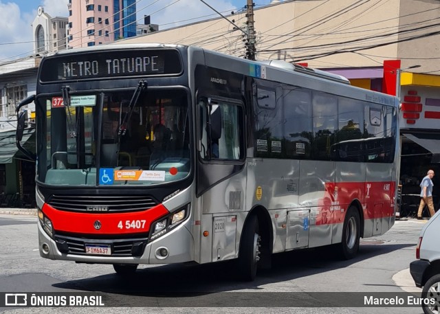 Allibus Transportes 4 5407 na cidade de São Paulo, São Paulo, Brasil, por Marcelo Euros. ID da foto: 11961954.