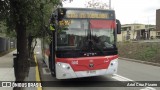 Redbus Urbano 2046 na cidade de Lo Barnechea, Santiago, Metropolitana de Santiago, Chile, por Ariel Cruz Pizarro. ID da foto: :id.