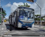 Transportadora Globo 033 na cidade de Recife, Pernambuco, Brasil, por Luan Cruz. ID da foto: :id.