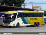 Empresa Gontijo de Transportes 21355 na cidade de Vitória da Conquista, Bahia, Brasil, por João Emanoel. ID da foto: :id.