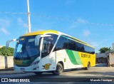 Empresa Gontijo de Transportes 7095 na cidade de Teófilo Otoni, Minas Gerais, Brasil, por Marcelo Henrique. ID da foto: :id.