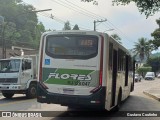 Transportes Flores RJ 128.047 na cidade de Duque de Caxias, Rio de Janeiro, Brasil, por Gustavo Coutinho. ID da foto: :id.