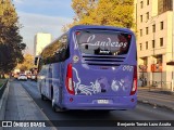 Buses Landeros 092 na cidade de Santiago, Santiago, Metropolitana de Santiago, Chile, por Benjamín Tomás Lazo Acuña. ID da foto: :id.