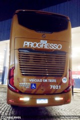 Auto Viação Progresso 7021 na cidade de Caruaru, Pernambuco, Brasil, por Aldo Souza Michelon. ID da foto: :id.