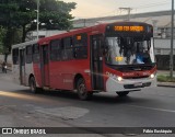 Companhia Coordenadas de Transportes 25F13 na cidade de Contagem, Minas Gerais, Brasil, por Fábio Eustáquio. ID da foto: :id.