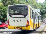 Empresa de Transportes Nova Marambaia AT-107 na cidade de Belém, Pará, Brasil, por Victor Ta. ID da foto: :id.
