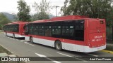 Redbus Urbano 2046 na cidade de Lo Barnechea, Santiago, Metropolitana de Santiago, Chile, por Ariel Cruz Pizarro. ID da foto: :id.