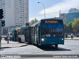 Metbus 0358 na cidade de Santiago, Santiago, Metropolitana de Santiago, Chile, por Benjamín Tomás Lazo Acuña. ID da foto: :id.