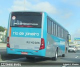 Expresso Rio de Janeiro RJ 142.026 na cidade de Rio de Janeiro, Rio de Janeiro, Brasil, por Antonio J. Moreira. ID da foto: :id.