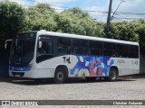 TCL - Transporte Coletivo Leo 42 na cidade de Cataguases, Minas Gerais, Brasil, por Christian  Fortunato. ID da foto: :id.