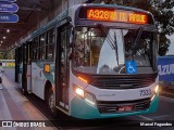 Autotrans Transportes Urbanos e Rodoviários 7333 na cidade de Uberlândia, Minas Gerais, Brasil, por Marcel Fagundes. ID da foto: :id.