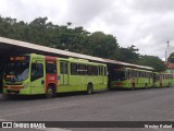 Transporte Coletivo Cidade Verde 02236 na cidade de Teresina, Piauí, Brasil, por Wesley Rafael. ID da foto: :id.