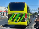 Ônibus Particulares BFHB65 na cidade de Maipú, Santiago, Metropolitana de Santiago, Chile, por Benjamín Tomás Lazo Acuña. ID da foto: :id.