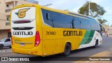 Empresa Gontijo de Transportes 7090 na cidade de Serra, Espírito Santo, Brasil, por Thaynan Sarmento. ID da foto: :id.