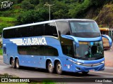 Viação Águia Branca 50470 na cidade de Sabará, Minas Gerais, Brasil, por César Ônibus. ID da foto: :id.