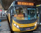 Real Auto Ônibus C41350 na cidade de Rio de Janeiro, Rio de Janeiro, Brasil, por Jhonathan Barros. ID da foto: :id.