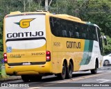 Empresa Gontijo de Transportes 14890 na cidade de Juiz de Fora, Minas Gerais, Brasil, por Antônio Carlos Rosário. ID da foto: :id.