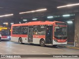 Buses Omega SHXD84 na cidade de La Cisterna, Santiago, Metropolitana de Santiago, Chile, por Benjamín Tomás Lazo Acuña. ID da foto: :id.