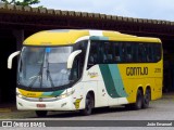 Empresa Gontijo de Transportes 21355 na cidade de Vitória da Conquista, Bahia, Brasil, por João Emanoel. ID da foto: :id.