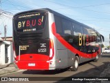 By Bus Transportes Ltda 61251 na cidade de Mogi Guaçu, São Paulo, Brasil, por Busólogo Guaçuano Guaçuano. ID da foto: :id.
