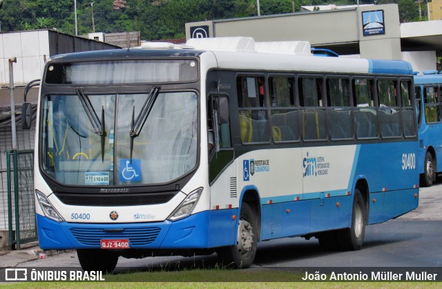 Transol Transportes Coletivos 50400 na cidade de Florianópolis, Santa Catarina, Brasil, por João Antonio Müller Muller. ID da foto: 11964577.