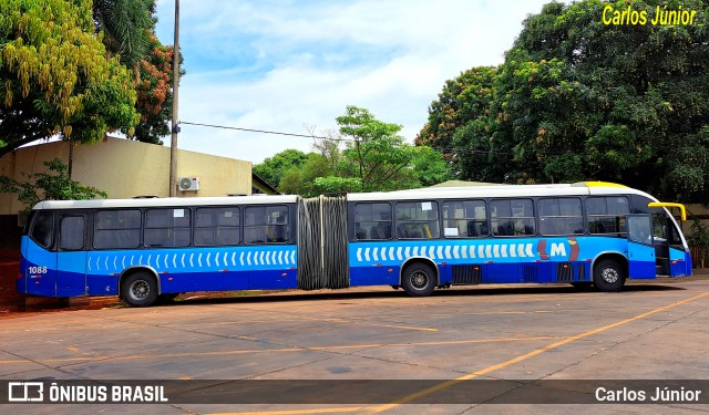 Metrobus 1088 na cidade de Goiânia, Goiás, Brasil, por Carlos Júnior. ID da foto: 11965634.
