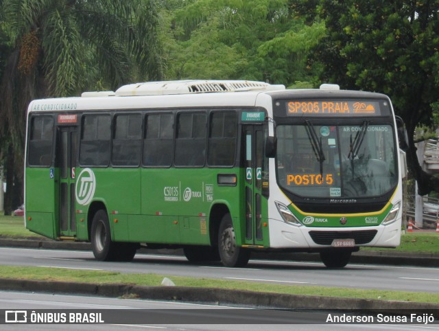 Tijuquinha - Auto Viação Tijuca C50135 na cidade de Rio de Janeiro, Rio de Janeiro, Brasil, por Anderson Sousa Feijó. ID da foto: 11965744.