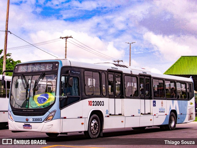 Vega Manaus Transporte 1023003 na cidade de Manaus, Amazonas, Brasil, por Thiago Souza. ID da foto: 11965579.