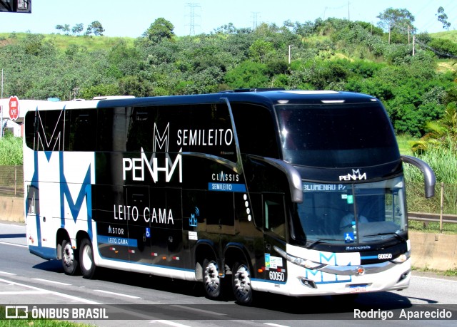 Empresa de Ônibus Nossa Senhora da Penha 60050 na cidade de Aparecida, São Paulo, Brasil, por Rodrigo  Aparecido. ID da foto: 11964668.
