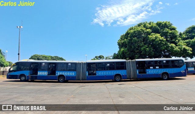 Metrobus 1030 na cidade de Goiânia, Goiás, Brasil, por Carlos Júnior. ID da foto: 11965607.