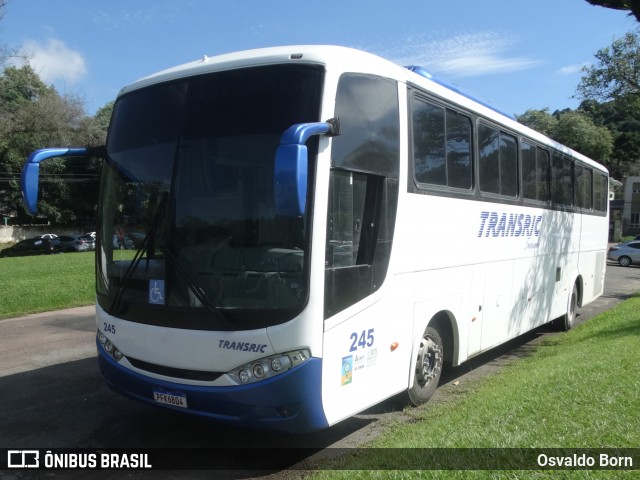 Transric Transportes 13105 na cidade de Curitiba, Paraná, Brasil, por Osvaldo Born. ID da foto: 11964434.