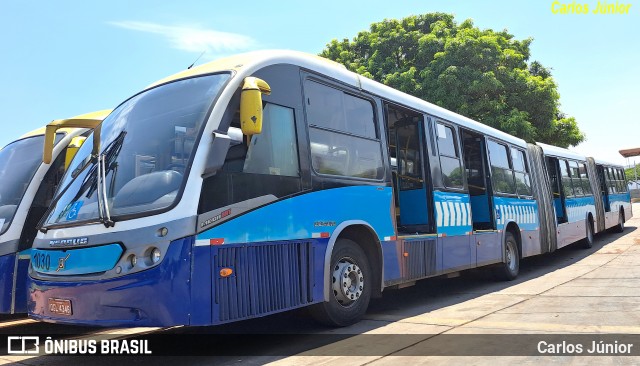 Metrobus 1030 na cidade de Goiânia, Goiás, Brasil, por Carlos Júnior. ID da foto: 11965623.