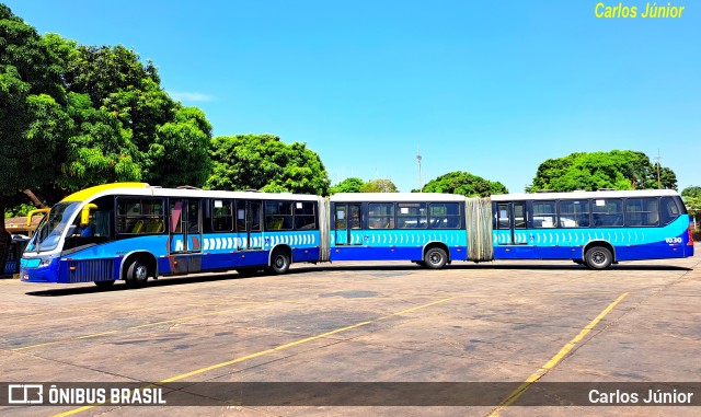Metrobus 1030 na cidade de Goiânia, Goiás, Brasil, por Carlos Júnior. ID da foto: 11965631.