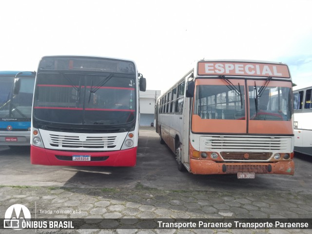 Ônibus Particulares JVB3800 na cidade de Belém, Pará, Brasil, por Transporte Paraense Transporte Paraense. ID da foto: 11965247.
