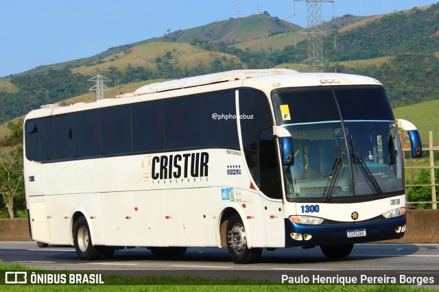 Cristur Transporte 1300 na cidade de Roseira, São Paulo, Brasil, por Paulo Henrique Pereira Borges. ID da foto: 11965576.