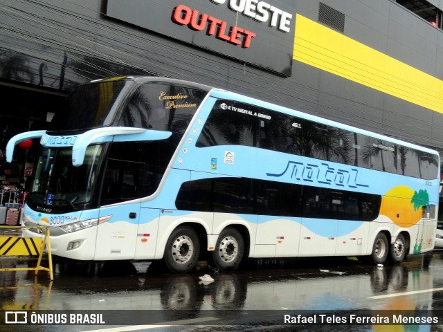 Transportadora Turística Natal 3000 na cidade de Goiânia, Goiás, Brasil, por Rafael Teles Ferreira Meneses. ID da foto: 11965550.