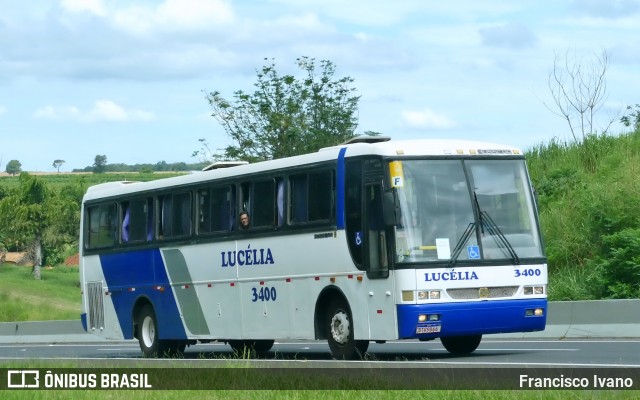 Lucélia Transportes 3400 na cidade de Vera Cruz, São Paulo, Brasil, por Francisco Ivano. ID da foto: 11964489.