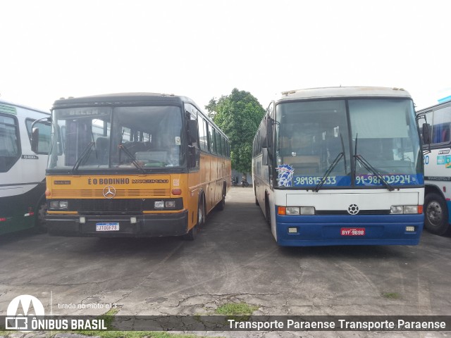 Amyntas Tur 9698 na cidade de Belém, Pará, Brasil, por Transporte Paraense Transporte Paraense. ID da foto: 11965216.