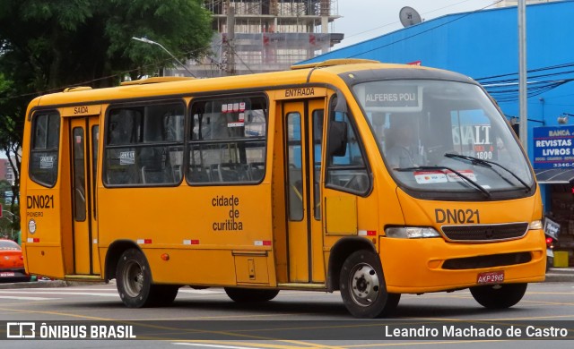 Empresa Cristo Rei > CCD Transporte Coletivo DN021 na cidade de Curitiba, Paraná, Brasil, por Leandro Machado de Castro. ID da foto: 11964275.