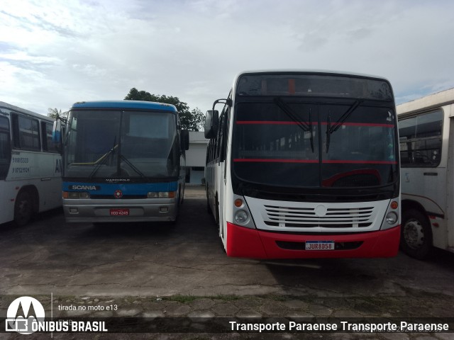 Ônibus Particulares 8358 na cidade de Belém, Pará, Brasil, por Transporte Paraense Transporte Paraense. ID da foto: 11965239.