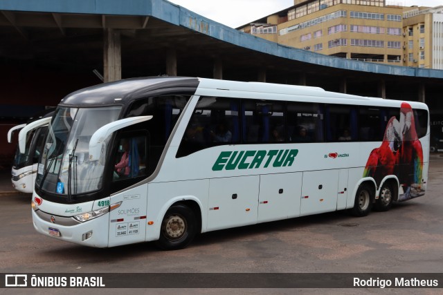 Eucatur - Empresa União Cascavel de Transportes e Turismo 4918 na cidade de Porto Alegre, Rio Grande do Sul, Brasil, por Rodrigo Matheus. ID da foto: 11965217.