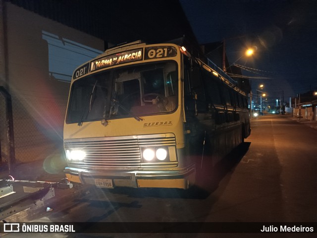 Ônibus Particulares 021 na cidade de Sumaré, São Paulo, Brasil, por Julio Medeiros. ID da foto: 11965289.