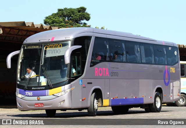 Rota Transportes Rodoviários 7765 na cidade de Vitória da Conquista, Bahia, Brasil, por Rava Ogawa. ID da foto: 11964498.