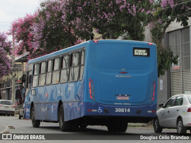 BH Leste Transportes > Nova Vista Transportes > TopBus Transportes 30814 na cidade de Belo Horizonte, Minas Gerais, Brasil, por Douglas Célio Brandao. ID da foto: 11965700.