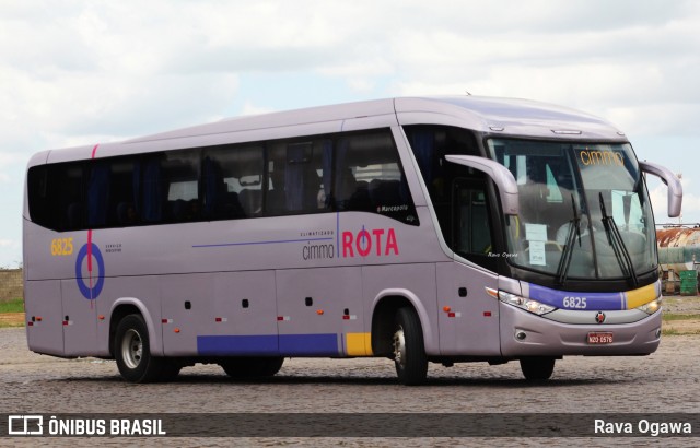 Rota Transportes Rodoviários 6825 na cidade de Vitória da Conquista, Bahia, Brasil, por Rava Ogawa. ID da foto: 11964517.