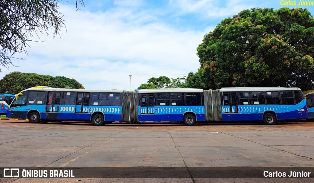 Metrobus 1018 na cidade de Goiânia, Goiás, Brasil, por Carlos Júnior. ID da foto: 11965660.